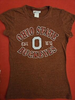 Ohio State Buckeyes Women's Short Sleeve Tee by Colosseum